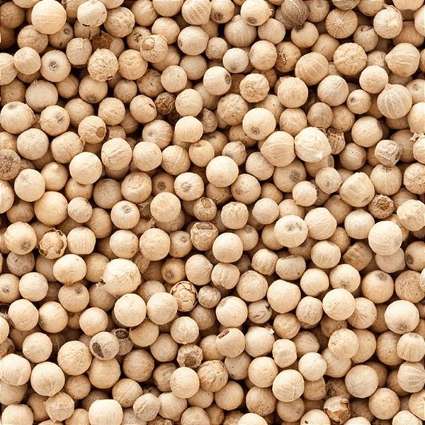 Pimenta Branca em Grãos (a granel - 20g, 50g ou 100g)