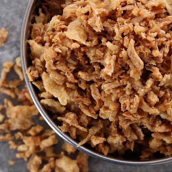 Cebola Crispy frita