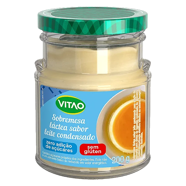 Leite Condensado Diet Vitao 200g