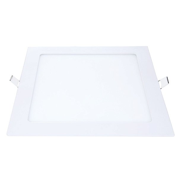Painel Led Quadrado Embutir 22x22 - 18w  4.000k Branco Neutro