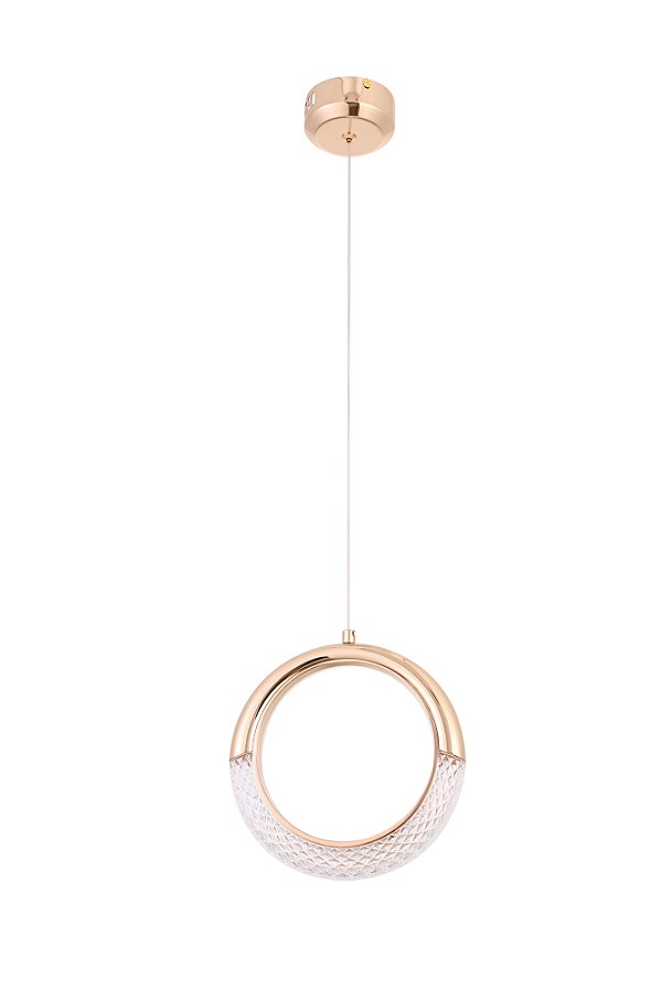 Pendente Led - Woni - Dourado Brilho