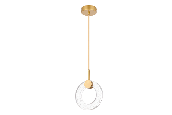 Pendente Led - Akya - Ouro Fosco