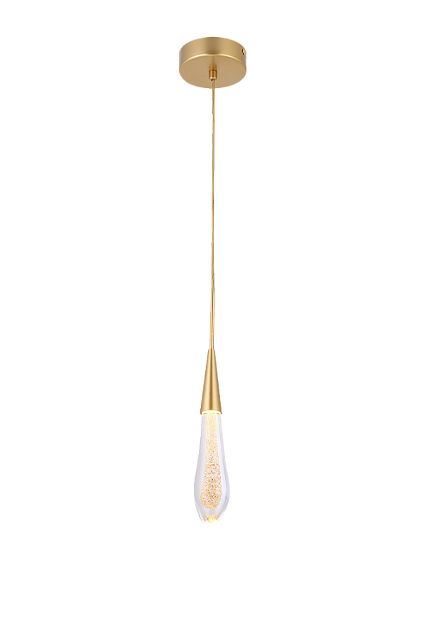 Pendente Led - Leah - Dourado