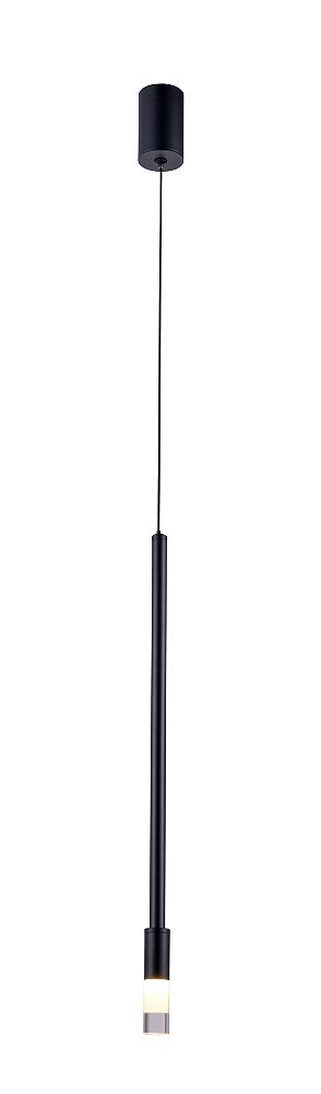 Pendente Led Nima  - Preto - Nordecor