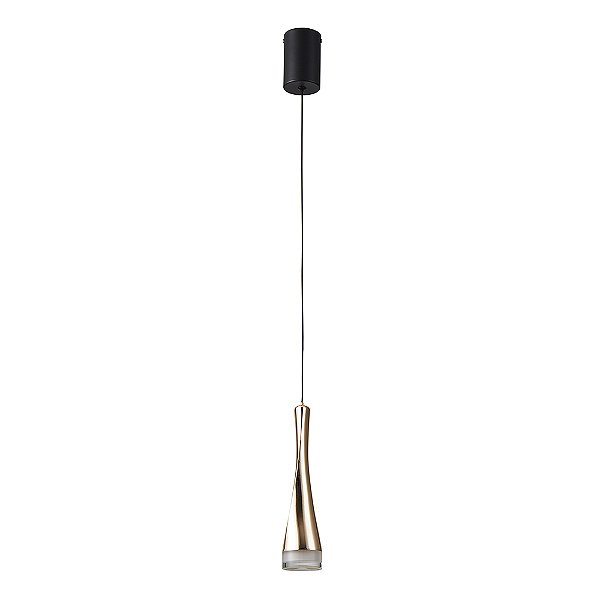 Pendente Led Noet - Ouro Champagne - Nordecor
