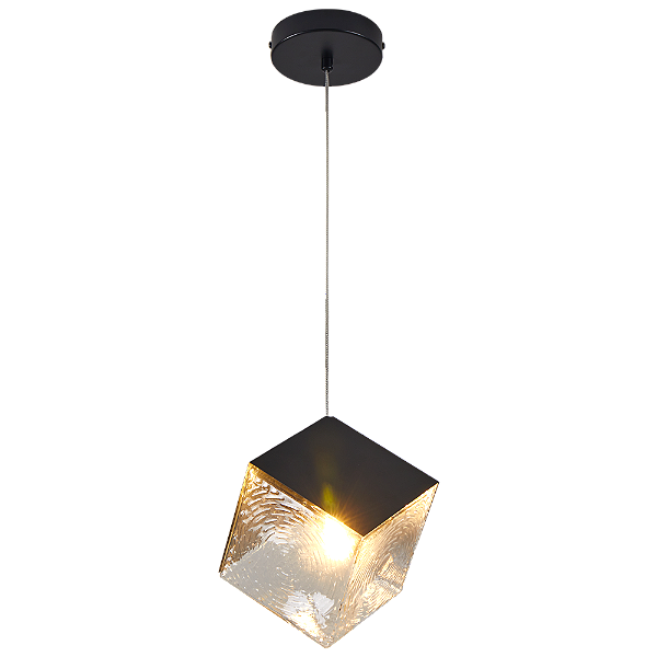 Luminária Pendente BITIS - G9 - Preto - Nordecor