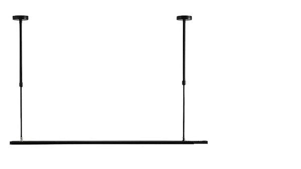 Kit Trilho Eletrificado 2 Metros - Haste Fixação - 5 Spots Opha