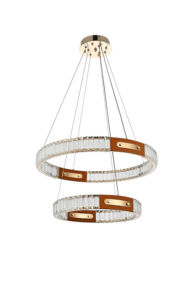 LUMINARIA PENDENTE LED GULTY 2 MÓD. 51W | 3570lm | 3.000K | 100-240V