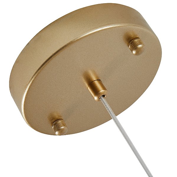 LUMINÁRIA PENDENTE JOU - Ouro Champagne 1*G9 | 100-240V