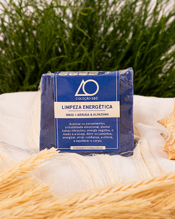 SABONETE LIMPEZA ENERGÉTICA