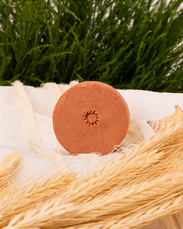 SHAMPOO SÓLIDO NATURAL Cabelos Secos e Quebrados