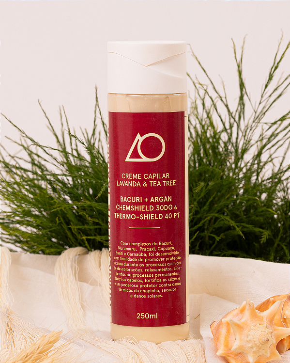 CREME CABELOS QUIMICAMENTE TRATADO