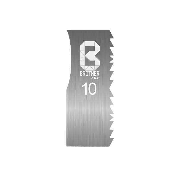 Espátula Decorativa Inox  - Modelo 10