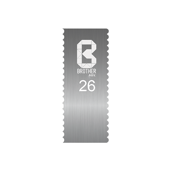 Espátula Decorativa Inox - Modelo 26