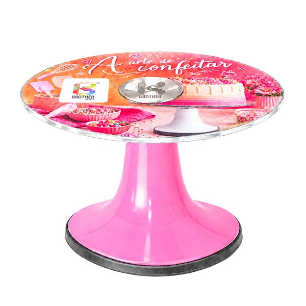 Bailarina Profissional de Vidro - ROSA CHICLETE