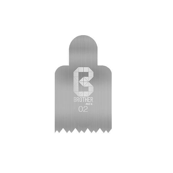 Mini Espátula Decorativa Inox - Modelo 02