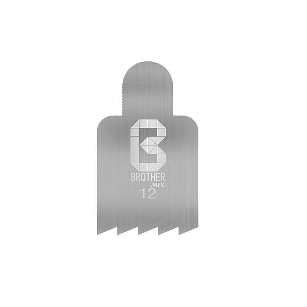 Mini Espátula Decorativa Inox - Modelo 12