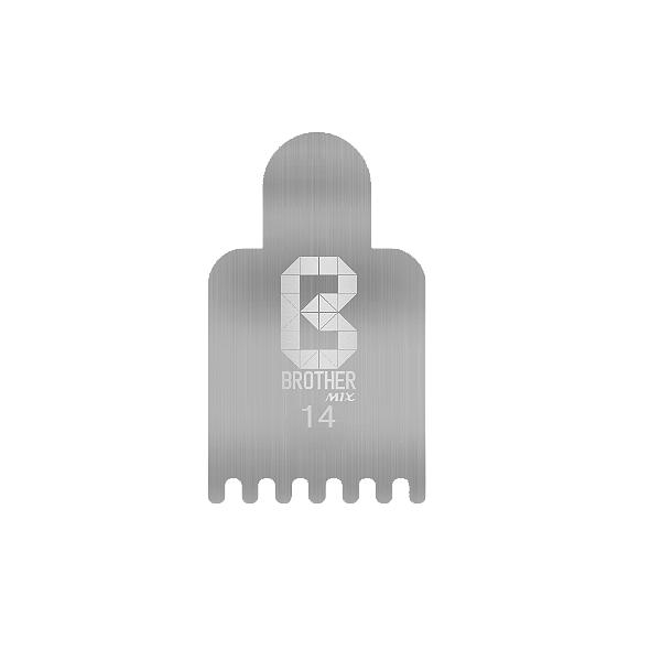 Mini Espátula Decorativa Inox - Modelo 14