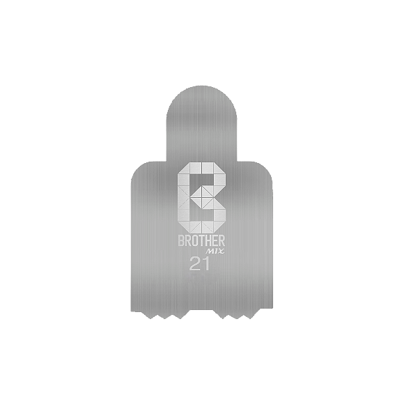 Mini Espátula Decorativa Inox - Modelo 21