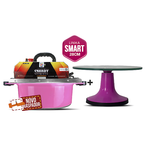 COMBO PANELA MISTURADORA SMART 28CM + BAILARINA PROFISSIONAL