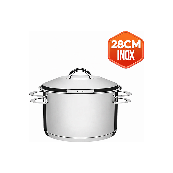 PANELA INOX - FUNDO TRIPLO