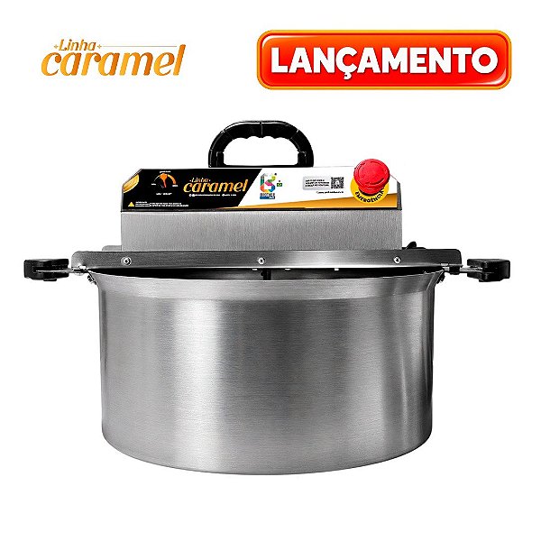 PANELA DE CARAMELIZAR PIPOCA CARAMEL