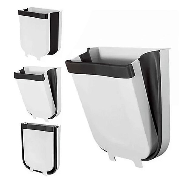 Lixeira Extensivel Retratil Dobravel Porta Gaveta Cozinha