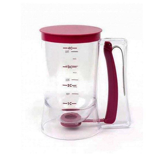 Dispenser Dosador De Massas para Panquecas Bolo - 900ml