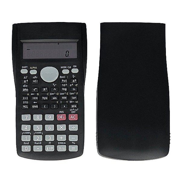 Calculadora Científica com 240 Funções e Display de 2 Linhas