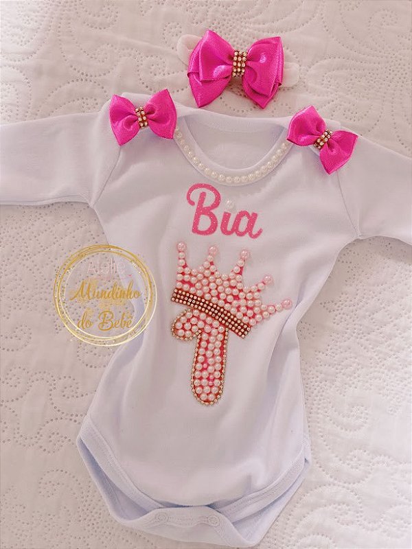 Body Personalizado Mêsversario