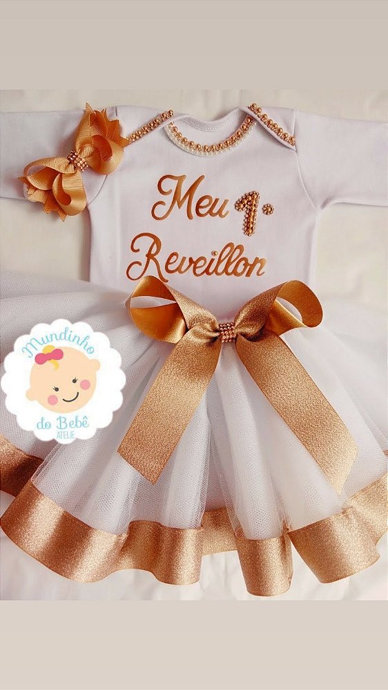 Vestido Meu Primeiro Réveillon