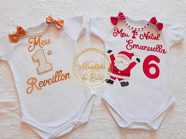 Kit Bodys Festas Final do ano