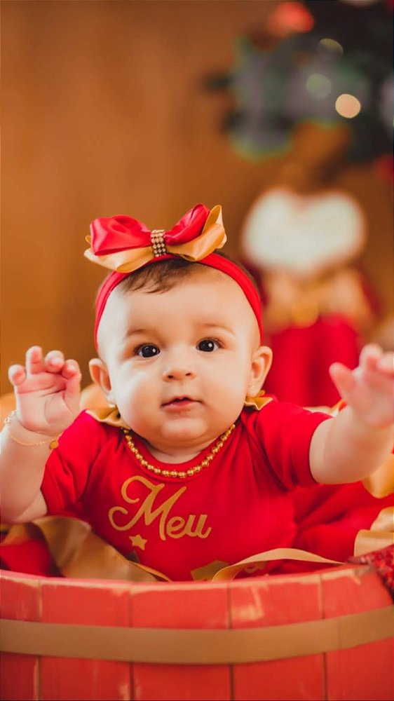 Vestido Meu primeiro Natal