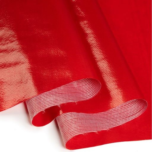 BAGUM BRILHO 1/2 METRO COR VERMELHO