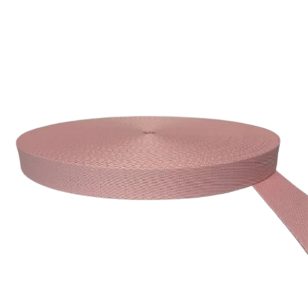 ALÇA 30MM LISA COR ROSA BEBE (METRO)