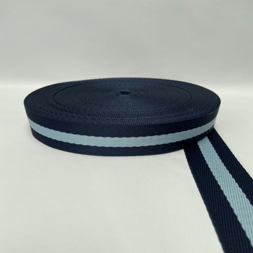 ALÇA 40MM 1 LISTRA COR MARINHO LISTRA AZUL BB (METRO)