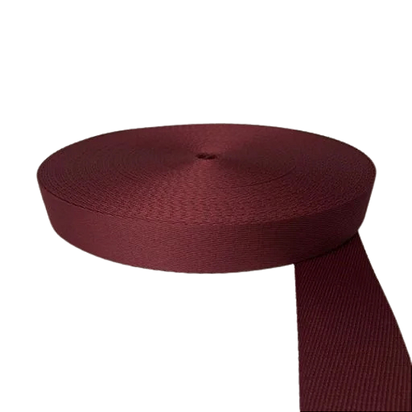 ALÇA 40MM LISA COR SINES (VINHO) (METRO)