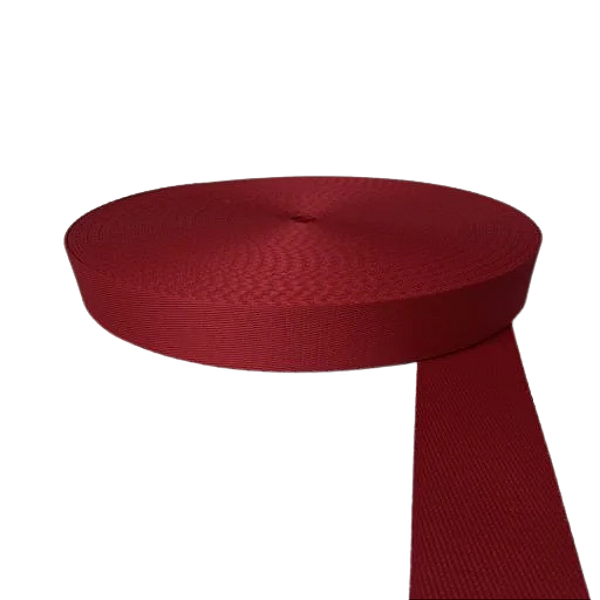 ALÇA 40MM LISA COR VERMELHO (METRO)