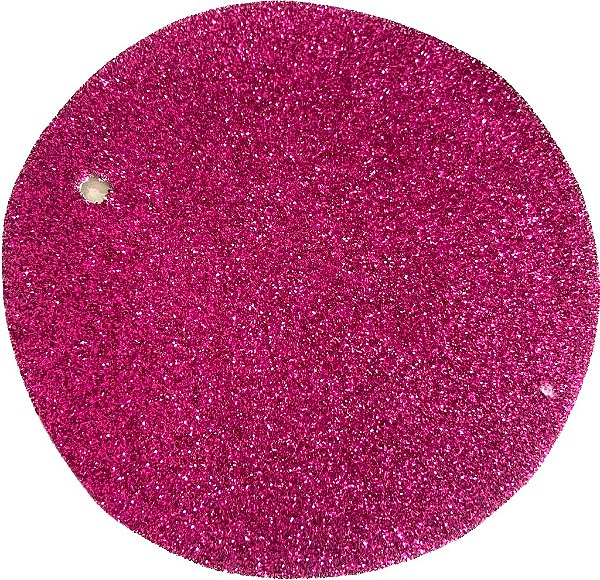 GLITTER 1/2 METRO COR PINK