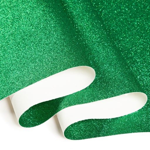 GLITTER 1/2 METRO COR VERDE BANDEIRA