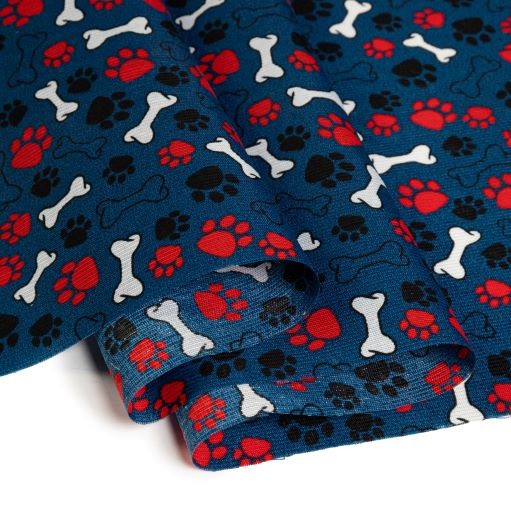 GORGOTEX 1,50 1/2 METRO OSSO PATA COR MARINHO