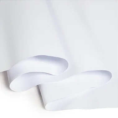 LAMINADO BK 0,18 1/2 METRO COR BRANCO