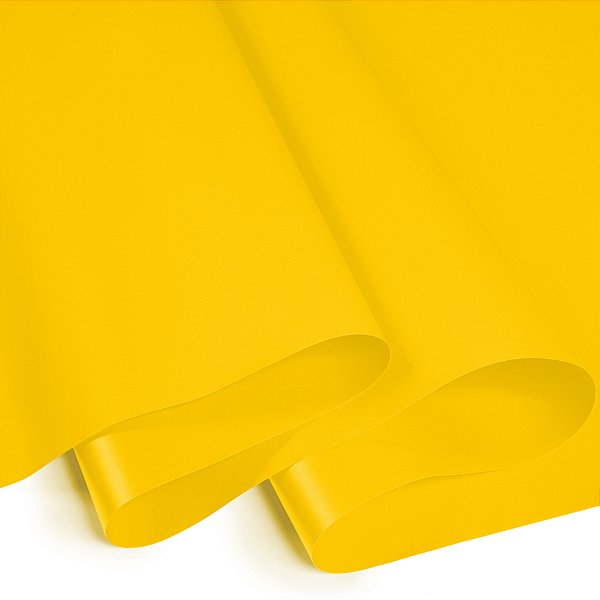 LAMINADO BK 0,18 1/2 METRO COR AMARELO