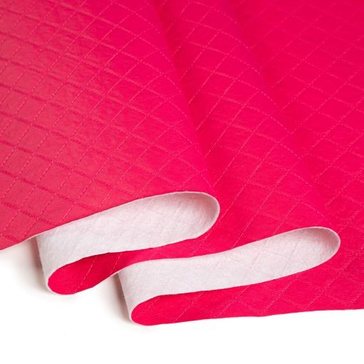 MATELASSE JR 1/2 METRO COR PINK