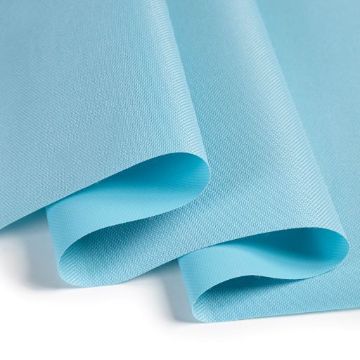 NYLON 600 1/2 METRO COR AZUL BEBE