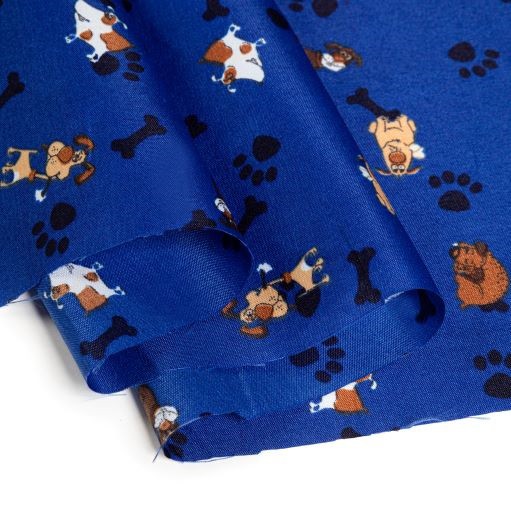 OXFORD 1/2 METRO DOG COR ROYAL