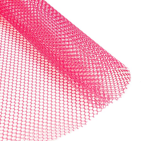 TELA VOLEI COLORIDA 1/2 METRO COR PINK