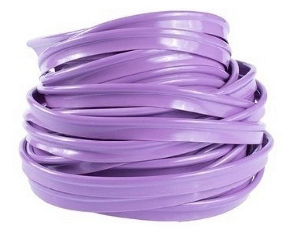VIVO PVC 11MM COLORIDO PACOTE COM 10 METROS COR LILAS