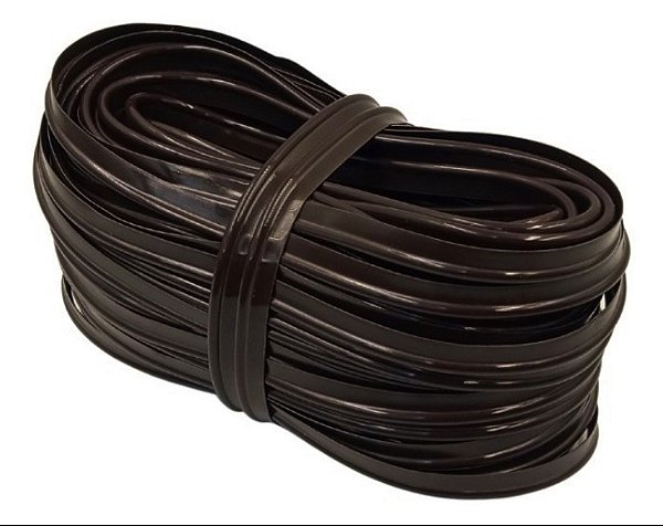VIVO PVC 11MM COLORIDO PACOTE COM 10 METROS COR MARROM