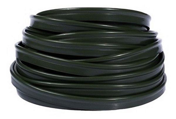 VIVO PVC 11MM COLORIDO PACOTE COM 10 METROS COR VERDE MILITAR